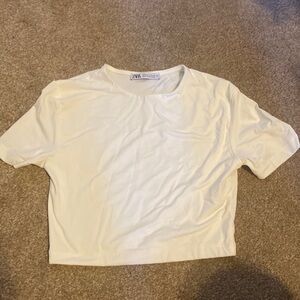 Zara crop top